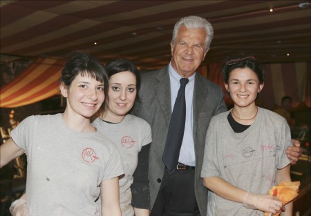 decorazione del Moulin Rouge- direzione artistica Gaetano Castelli